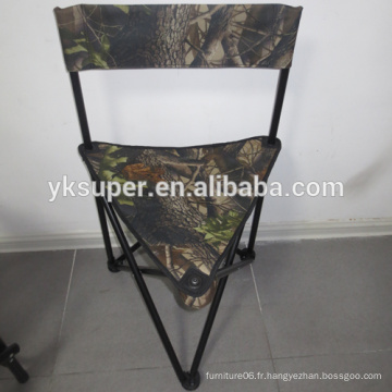 Chaise de pêche Camo, chaise de pêche pliable